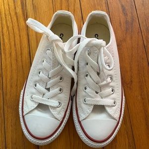 Chuck Taylor Low Top All Star Optic White